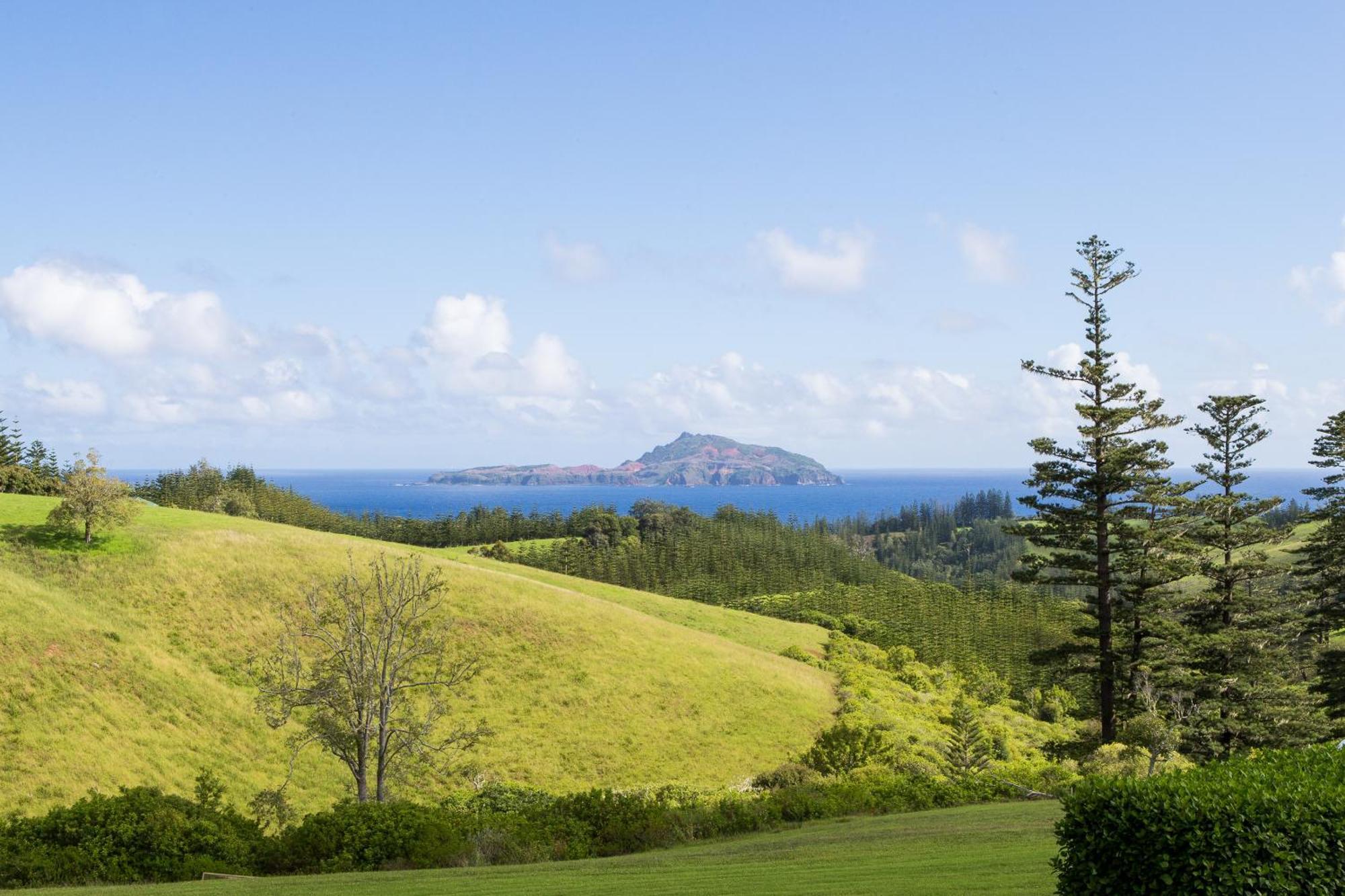 Hotel Seaview Norfolk Island à Burnt Pine Extérieur photo