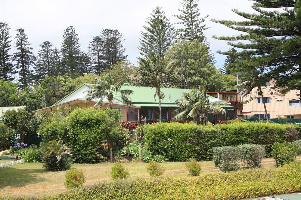 Hotel Seaview Norfolk Island à Burnt Pine Extérieur photo