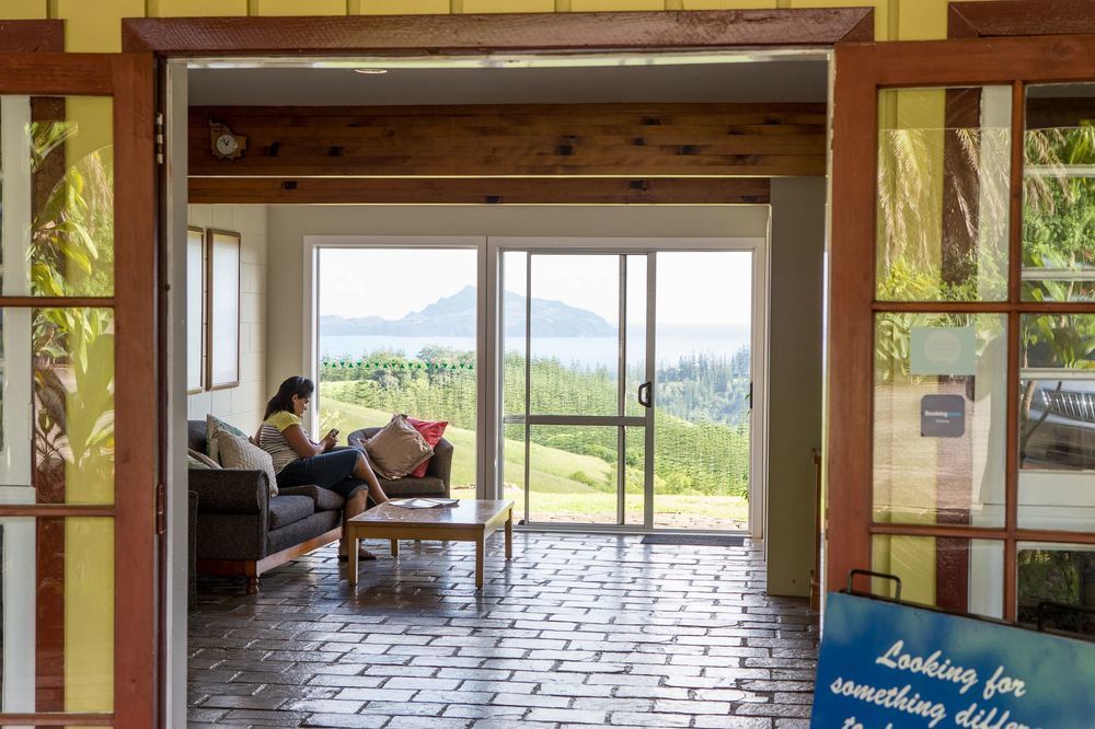 Hotel Seaview Norfolk Island à Burnt Pine Extérieur photo
