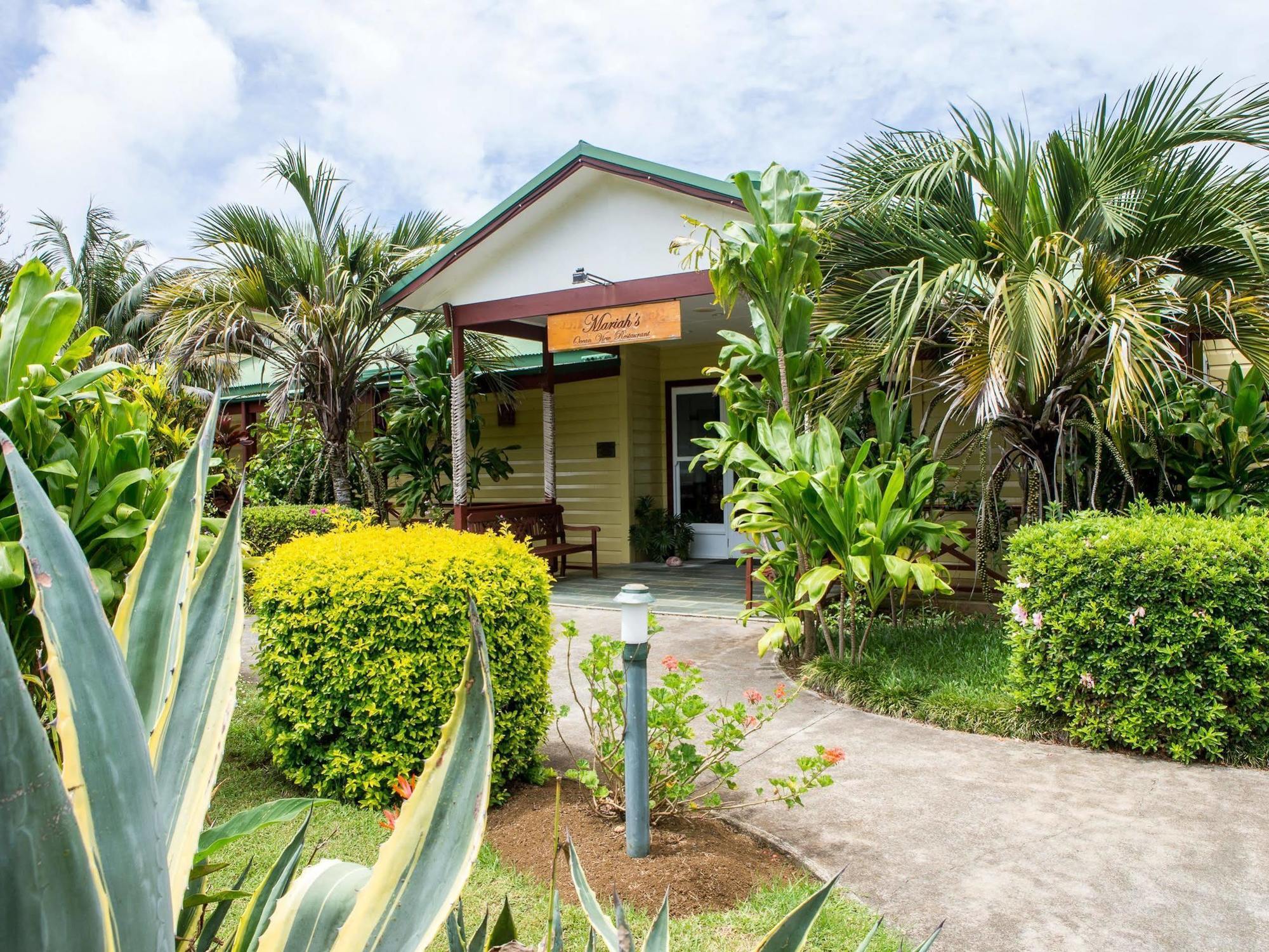 Hotel Seaview Norfolk Island à Burnt Pine Extérieur photo