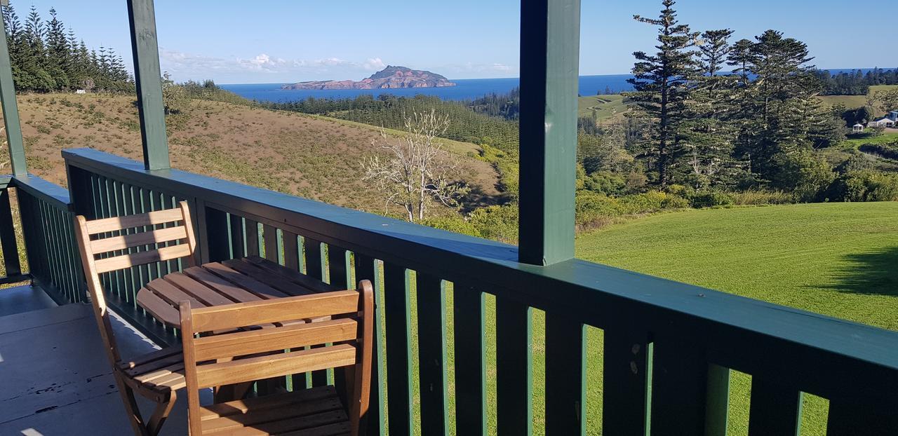Hotel Seaview Norfolk Island à Burnt Pine Extérieur photo