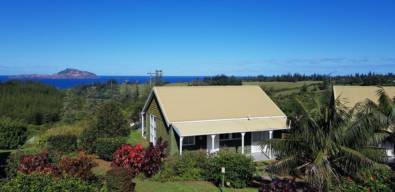 Hotel Seaview Norfolk Island à Burnt Pine Extérieur photo