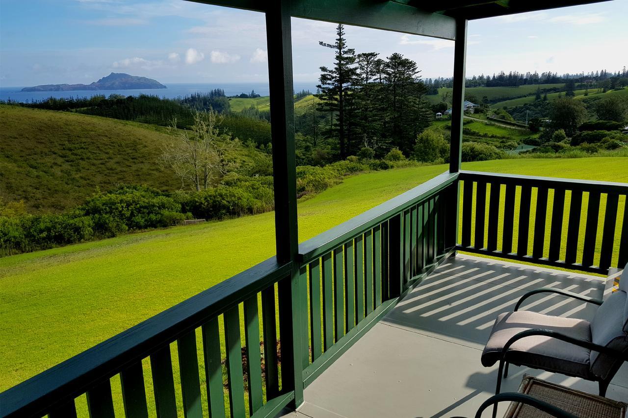 Hotel Seaview Norfolk Island à Burnt Pine Extérieur photo
