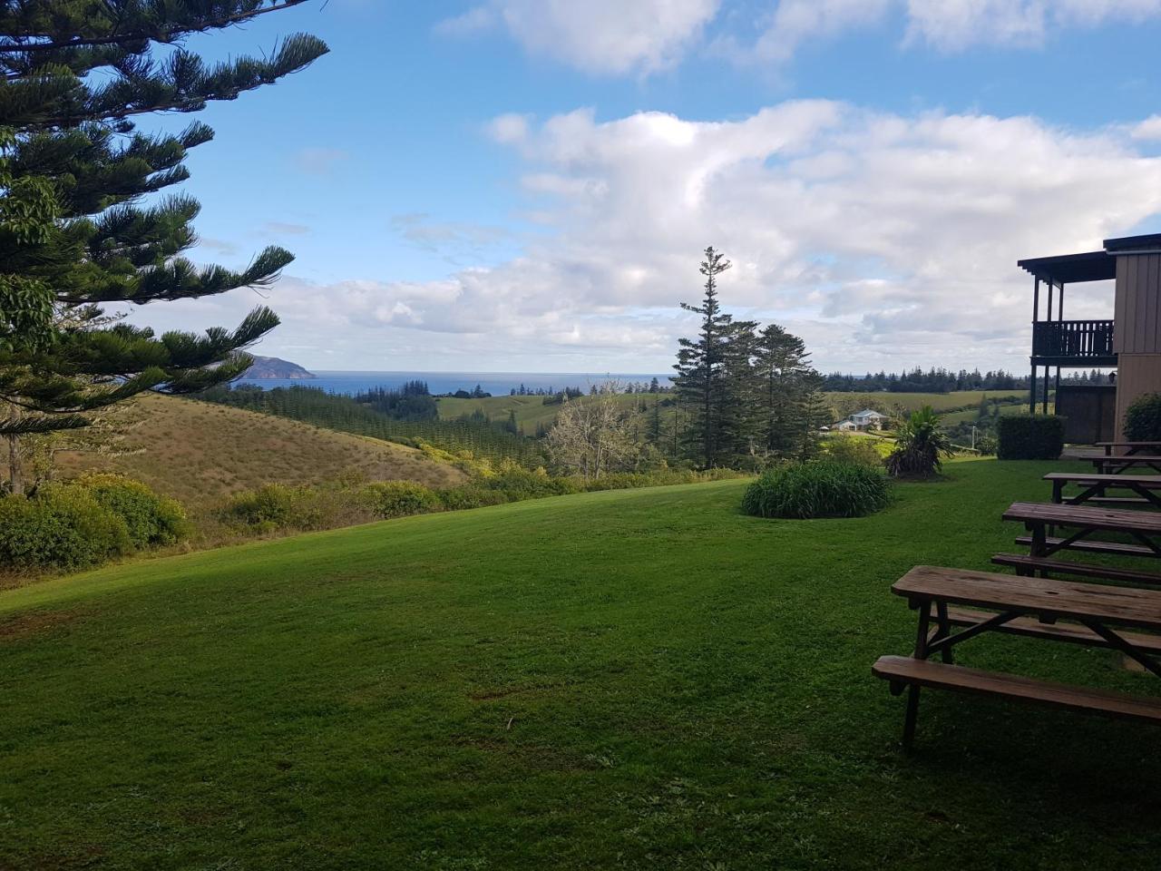 Hotel Seaview Norfolk Island à Burnt Pine Extérieur photo